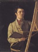 Jean Baptiste Camille  Corot, Portrait de Partiste a I'age de vingt-neuf ans -1825 (mk11)